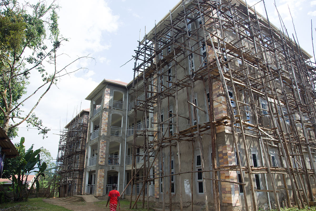 Berakhah Busamaga Medical Hospital Building